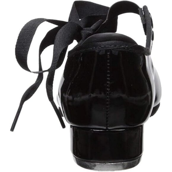 BLOCH Tap Shoe Sz 7.5 Faux Patent Leather, Dance Annie Tyette - Picture 7 of 7